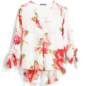 West Kei Cross Front Blouse